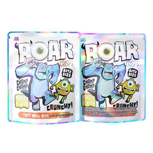 Roar Crisps Street 3.5G Mylar Bags