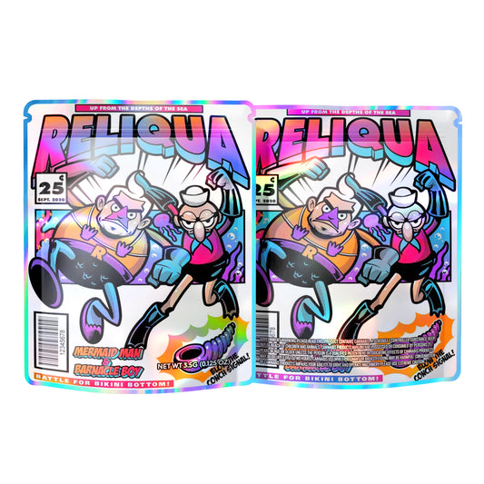 Relique Street 3.5G Mylar Bags