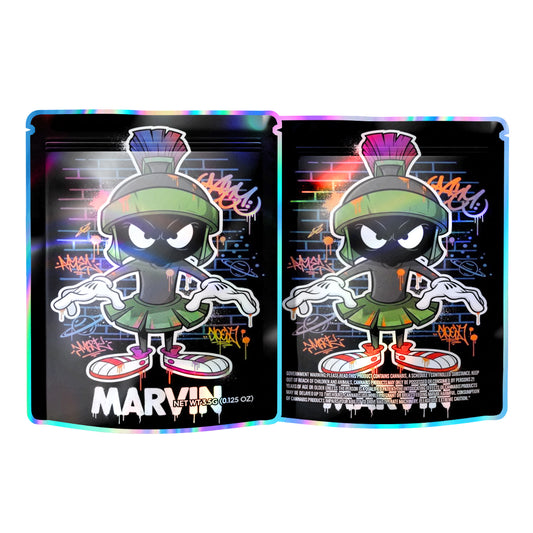 Marvin 3.5G Mylar Bags