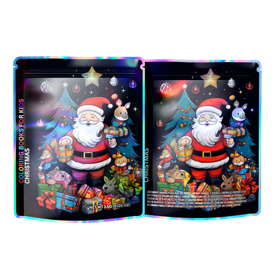 Coloring Books For Kids Christmas 3.5G Mylar Bags