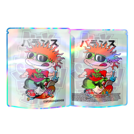 Monkey Waste 3.5G Mylar Bags