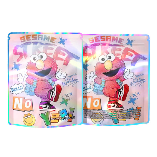 Sesame Street 3.5G Mylar Bags