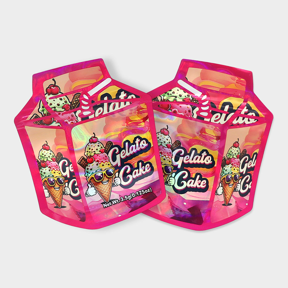 Gelato Cake 3.5G Mylar Bags