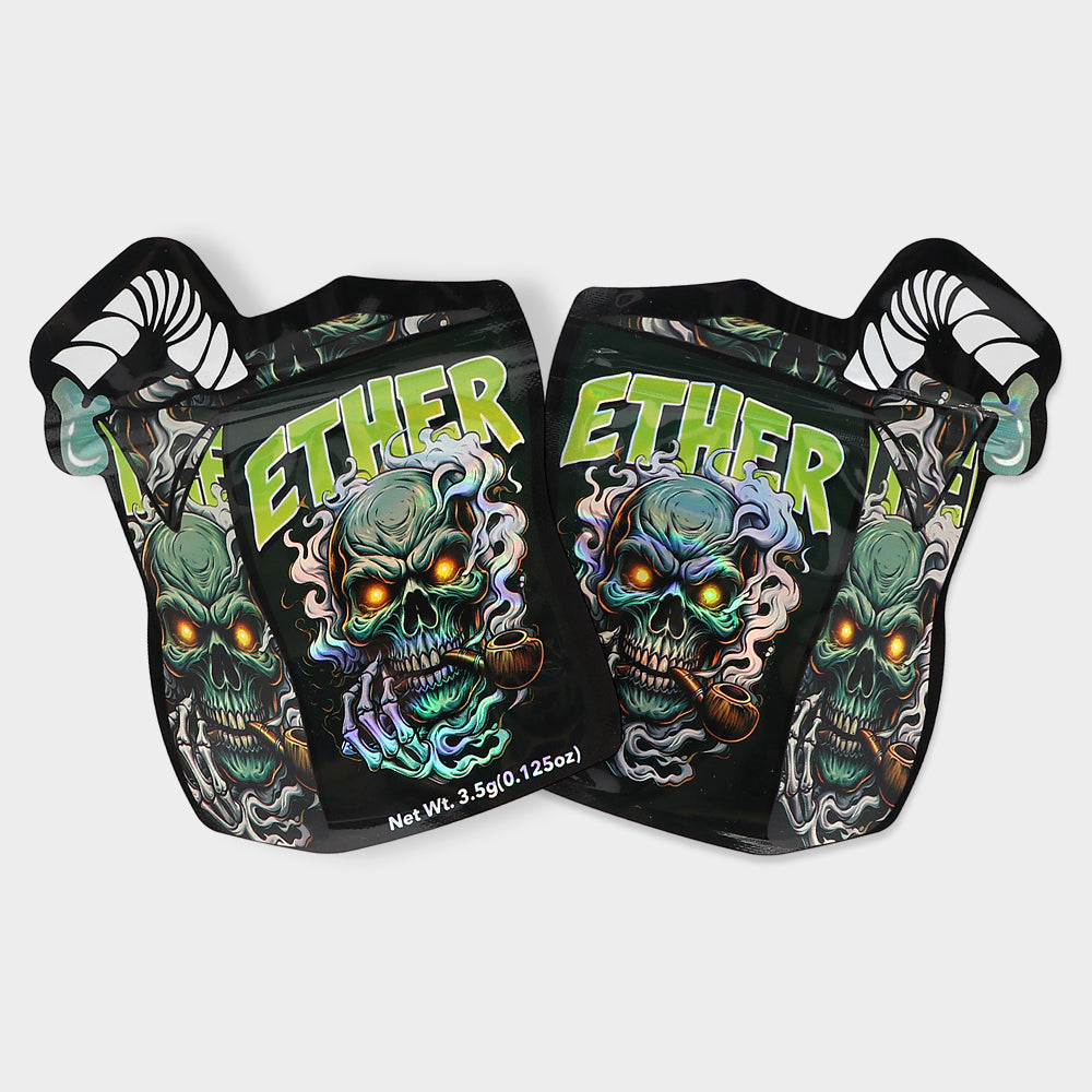 Ether 3.5G Mylar Bags