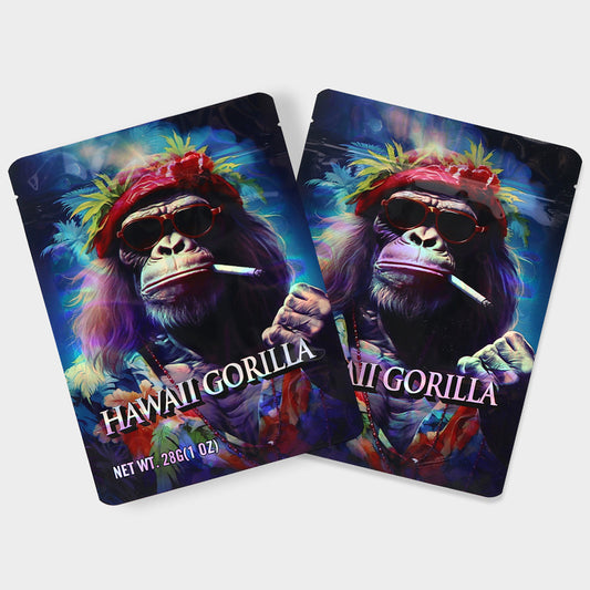 Hawaii Gorilla 28G/1 Ounce Mylar Bags