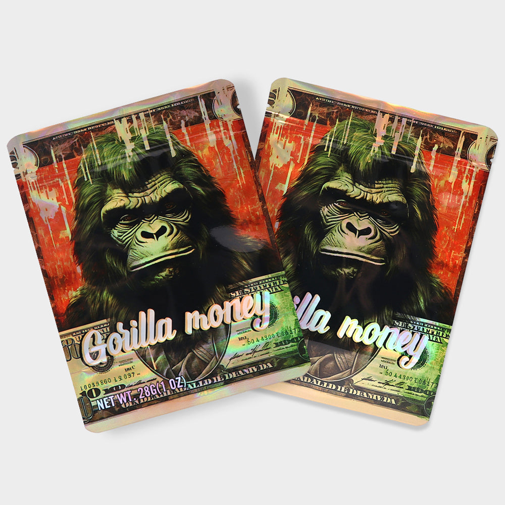 Gorilla Money 28G/1 Ounce Mylar Bags
