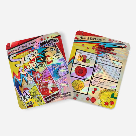 Don Merfos Super Runtz Mylar Bags 3.5 Grams