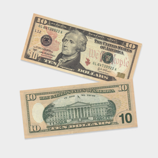 $10 3.5G Mylar Bags