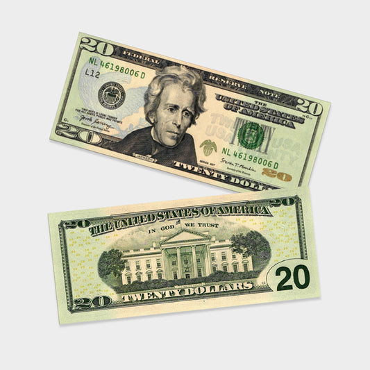 $20 3.5G Mylar Bags