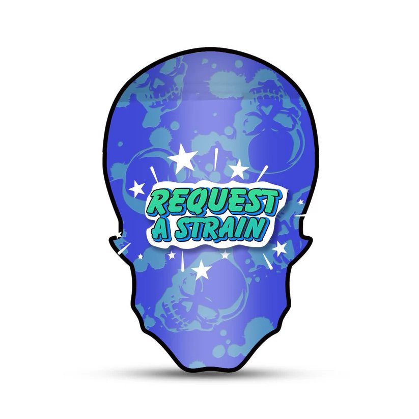 Custom Shap Mylar Bags 3.5 Grams (1/8 Ounce)