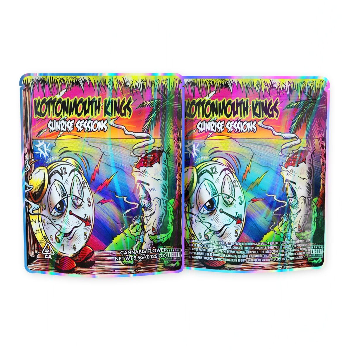Kottonmouth Kings Sunrise Sessions Mylar Bags 3.5 Grams