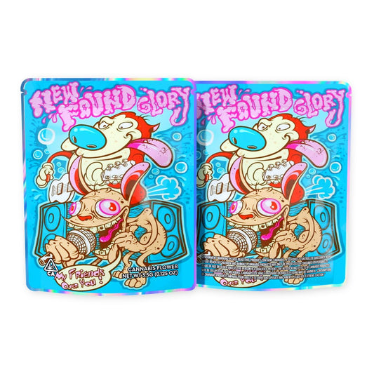 New Found Glory Mylar Bags 3.5 Grams