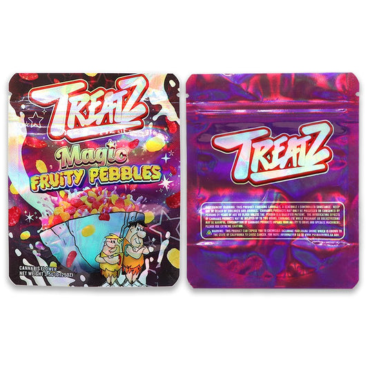 Treatz Magic Fruity Pebbles Mylar Bags 3.5 Grams