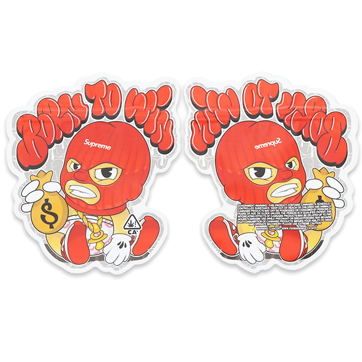 SFX 3.5g Mylar Bags