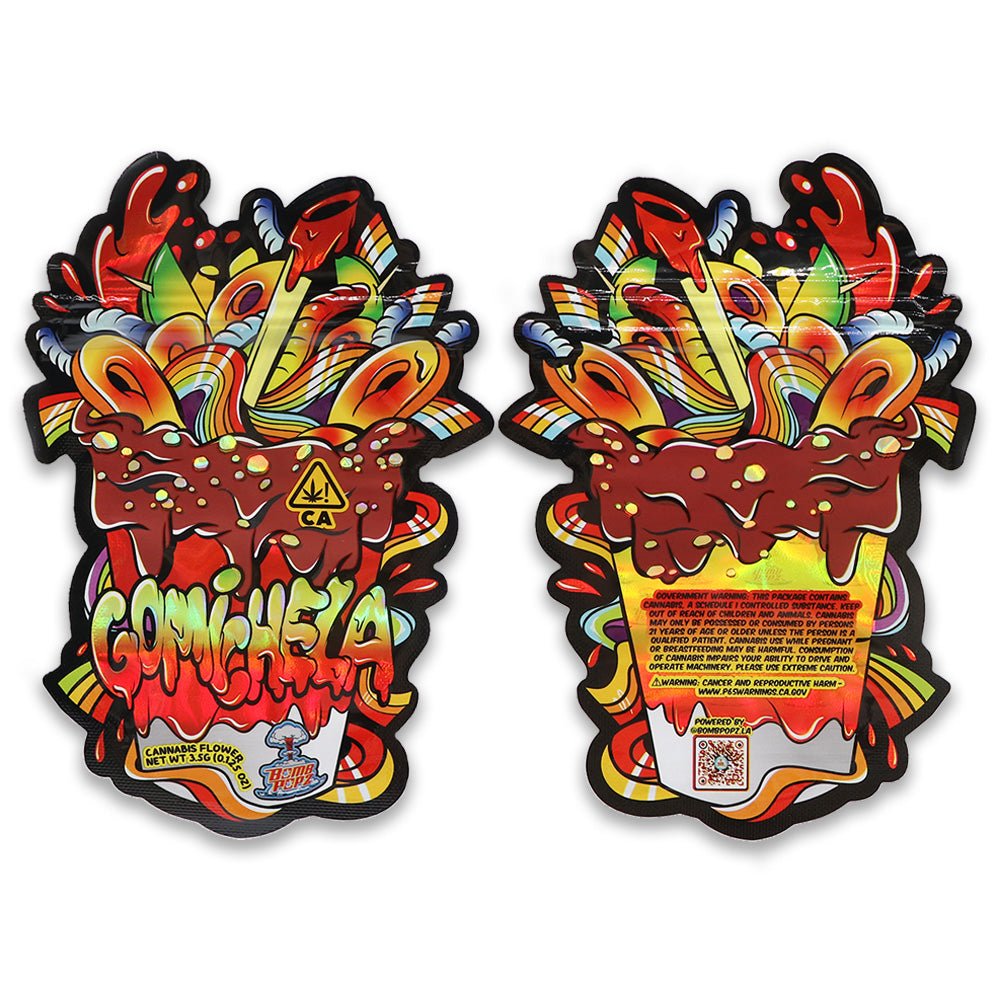 Gomic Hela 3.5G Mylar Bags