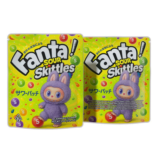 Fanta Sour Rainbow Beans 3.5g Mylar Bag