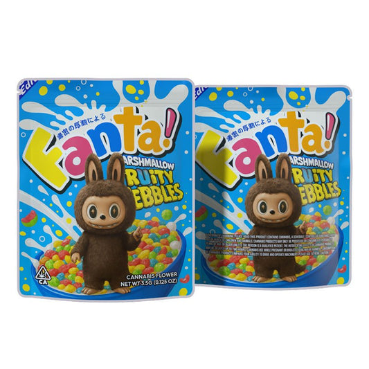 Fanta Fruity Pebbles Marshmallow 3.5G Mylar Bags