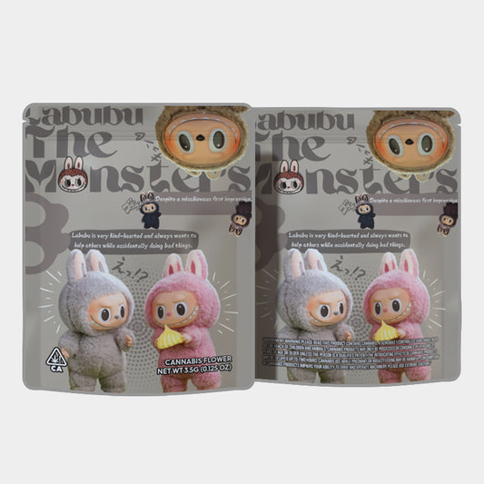 The Monsters 3.5G Mylar Bag